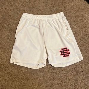 COPY - Eric Emanuel Shorts Cream/Black